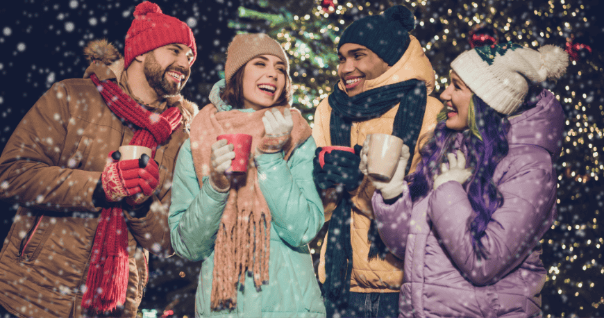 Firmen Weihnachtsmarkt